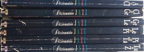 Dizionario jazz - dizionario,