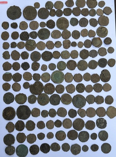 Lotto monete romane non - , pulite