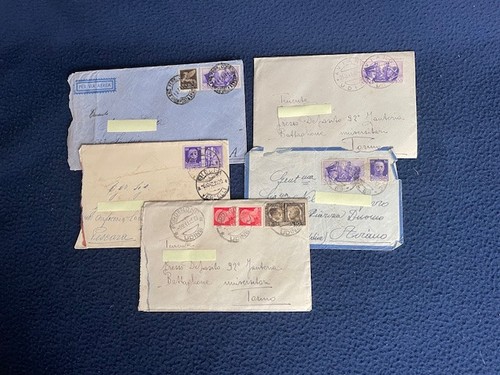 1941 posta militare - 1941-42, aerea