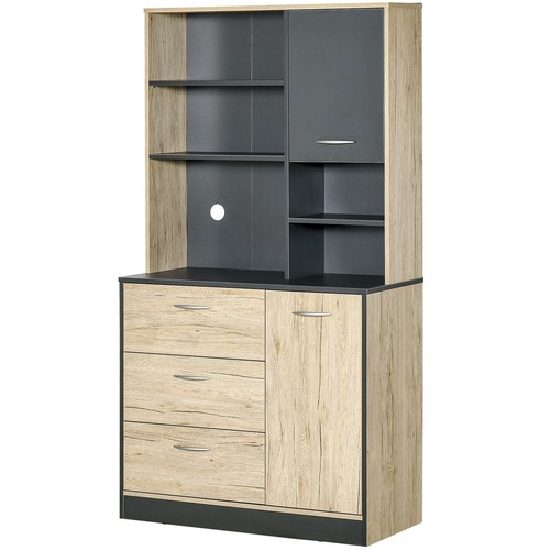 Homcom credenza moderna - homcom,