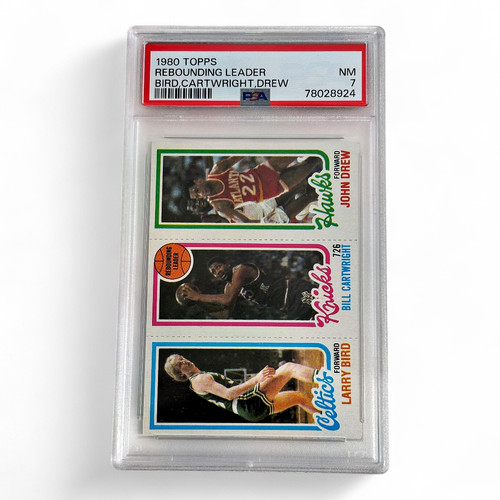1980 topps rebounding leader - topps,