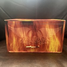 Aerosmith Box of Fire Complete 12-CD Boxed Set plus Bonus CD (See Notes) FS VG