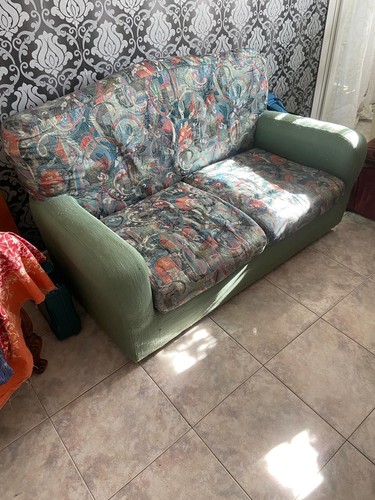 Divano letto posti verde - letto, in