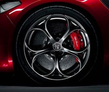 Pacchetto 4 Cerchioni + Pneumatici Alluminio 19 " Alfa Romeo Stelvio /159/