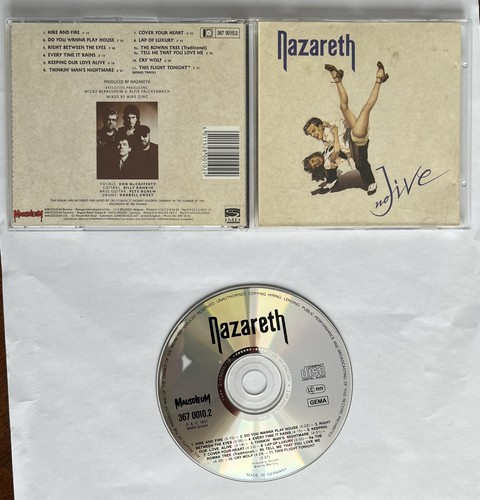Nazareth jive - cd,