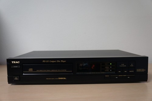 Teac 135 lettore cd - teac, pd-135