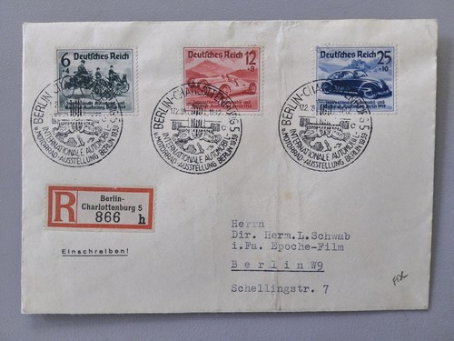Germania 1939 esposizione - germania,