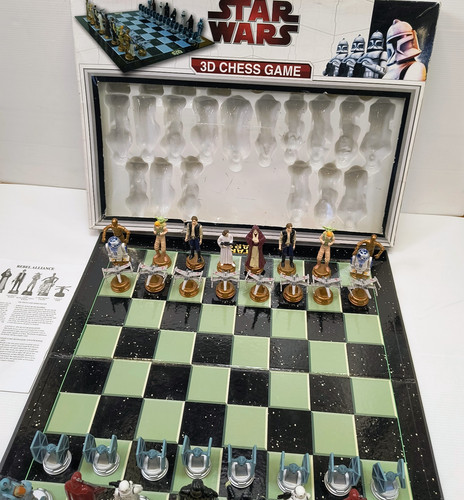 Gioco set scacchi star - scacchi, 3d