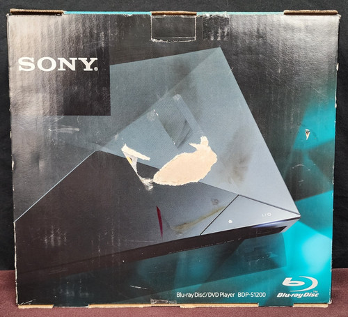 Sony bdp s1200 blu - bdp-s1200, disc