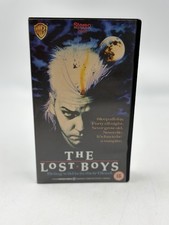 The Lost Boys Film Video VHS