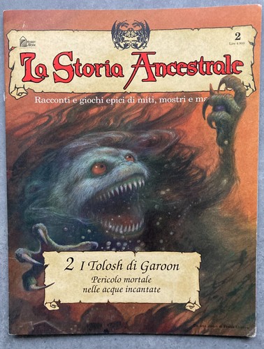 Storia ancestrale hobby - la,