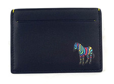 Nuovo con scatola autentico porta carte di credito Paul Smith nero zebrato (prezzo consigliato £ 80)