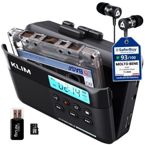 Cassette player - k7,