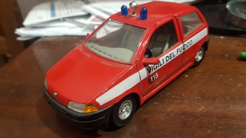 Burago bburago 24 fiat - bburago, 1/24