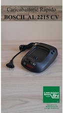 Caricabatterie BOSCH AL 2215 CV per batterie da 14,4 a 18v / cod. 2 607 225 471