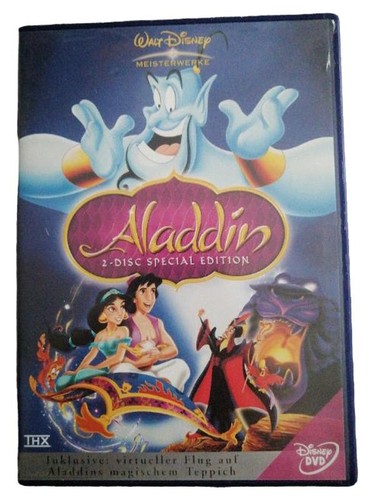 Walt disney aladdin - walt, 2-disc