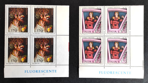Francobolli italia 1977 - francobolli,