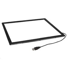 Kit touch screen infrarossi IR 20 pollici doppio 10 punti cornice touch screen IR #pb