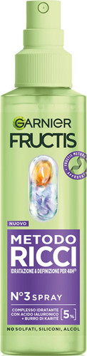 Garnier fructis spray metodo - fructis,