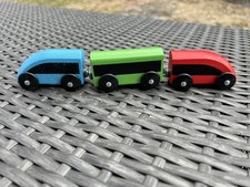 IKEA Set Trenino Legno Vagoni