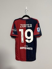Nadir Zortea Match Worn Signed