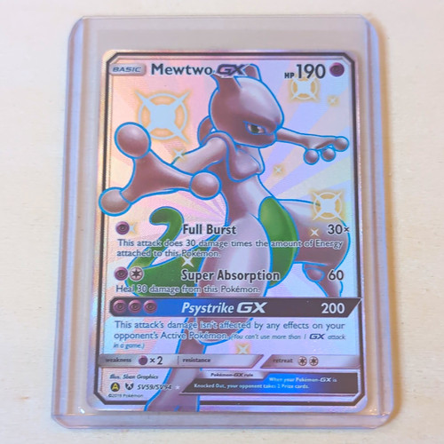 Pokémon tcg mewtwo - pokémon,