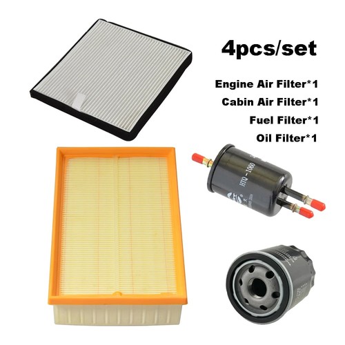 Kit filtri olio abitacolo