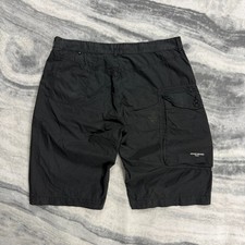 Bermuda cargo vintage Stone Island S/S 06' nero taglia 54/grande nylon