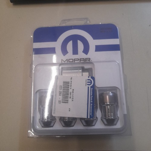 Kit bulloni antifurto jeep - kit,