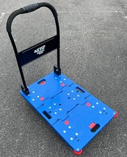 Carrello pieghevole 400 kg carrello a mano carrello per camion resistente puleggia letto piatto 6