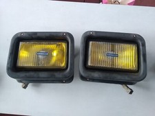 Coppia FENDINEBBIA CARELLO Gialli 06.312.700 Universali D'epoca