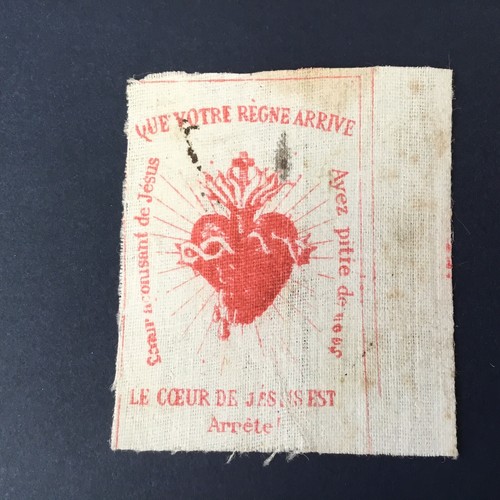 Voto sur tissu - voto, sacré