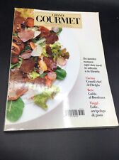 GRAND GOURMET RIVISTA INTERNAZIONALE ALTA CUCINA N°54 1996 ED.VALLARDI 