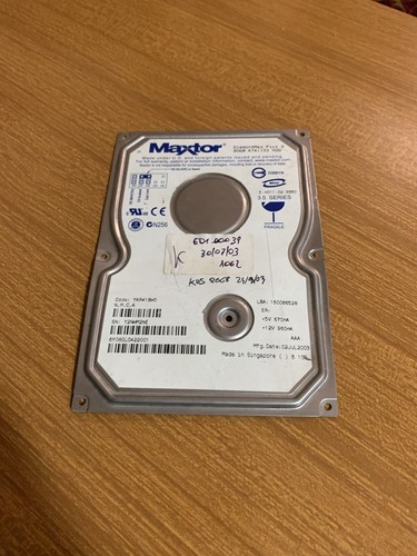 Hdd maxtor diamondmax plus - hdd, 9
