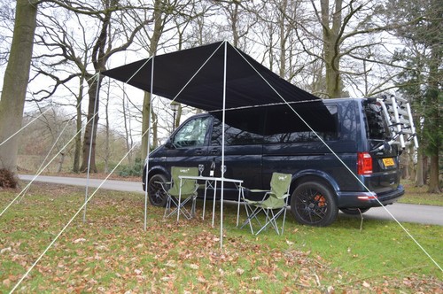 Tenda sole per camper - tenda,
