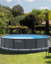 Piscina fuori terra rotonda