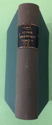 Cesare cantù storia - -,