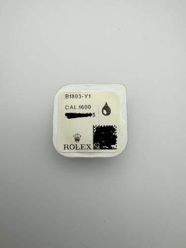 Rolex originale 1600 1803