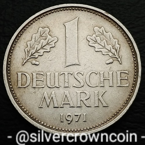 Germany west 1 mark - 🇩🇪,