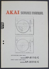 Originale AKAI AP-B110 AP-D210