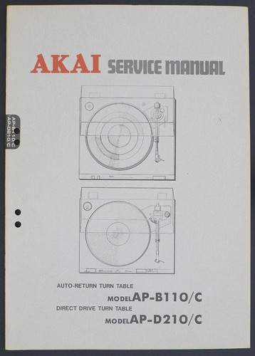 Originale akai b110 d210 - ap-b110, ap-d210