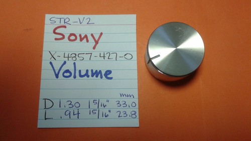 Sony x4857 427 manopola - x4857-427-0,