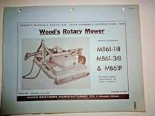 Woods MB61-1/8 MB61-3/8 MB61P