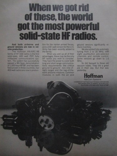1975 hoffman navcom - hoffman,