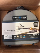 Wireworld GSV Gold Starlight 10 Cavo Audio Digitale, Spine RCA, 0,5 Metri