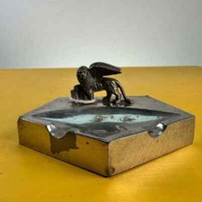 posacenere vintage in metallo