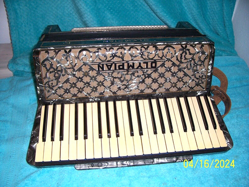 Fisarmonica olympian hohner - fisarmonica,
