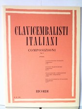 CLAVICEMBALISTI ITALIANI 1