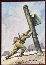 CARTOLINA MILITARE "SOLDATO