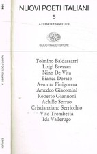 Nuovi poeti italiani 5. . Aa.Vv.. 2004. .